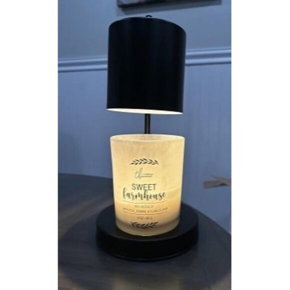 New Candle Warmer Lamp Adjustable Height Dimmable Candle Lamp Warmer with Timer - Picture 2 of 4